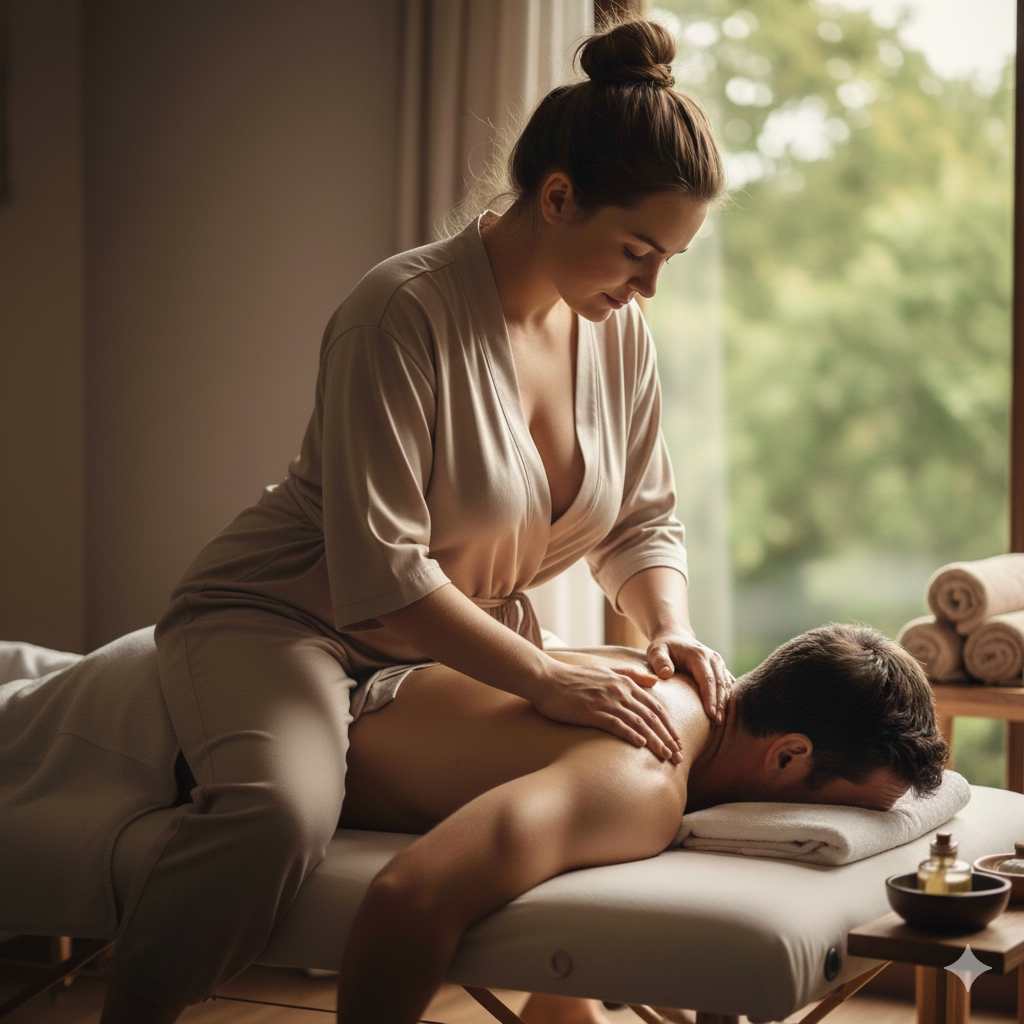 프리미엄 힐링 마사지